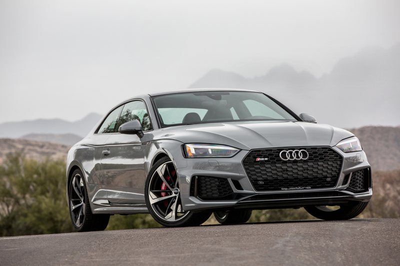 Illustration for article titled The 2018 Audi RS5 is Brilliant But Brutal